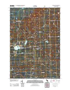 Barton City 2012 topographic map thumbnail