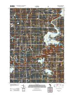 Croton 2012 topographic map thumbnail