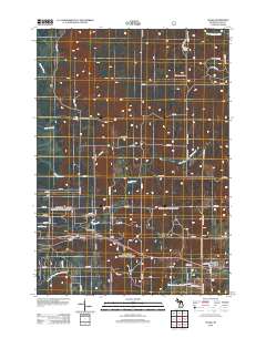 Chase 2012 topographic map thumbnail