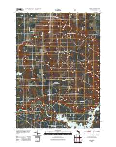 Marilla 2012 topographic map thumbnail
