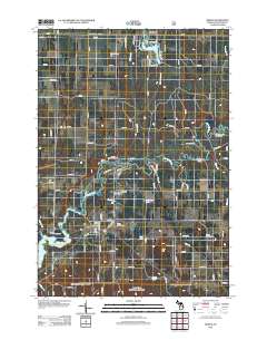Mesick 2012 topographic map thumbnail