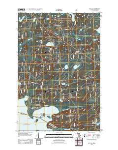 Imp Lake 2011 topographic map thumbnail