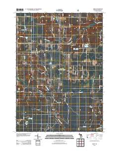 Ferry 2012 topographic map thumbnail
