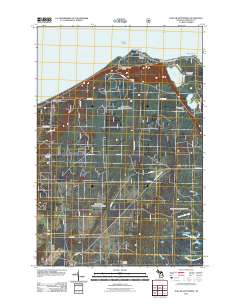 Dollar Settlement 2011 topographic map thumbnail