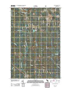 Ladoga 2011 topographic map thumbnail