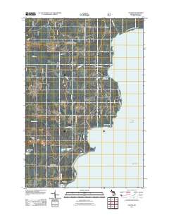 Ogontz 2011 topographic map thumbnail