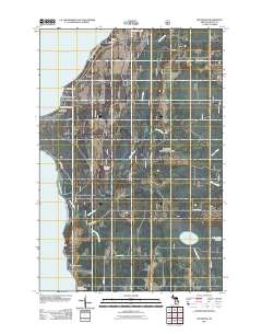 Maywood 2011 topographic map thumbnail