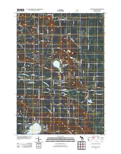 Stewart Lake 2012 topographic map thumbnail
