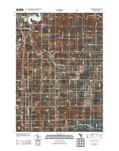 Stanwood 2012 topographic map thumbnail