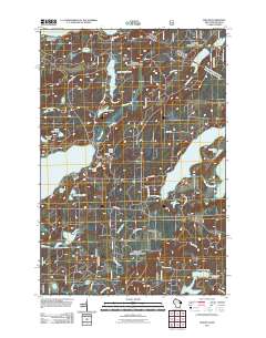 Phelps 2011 topographic map thumbnail