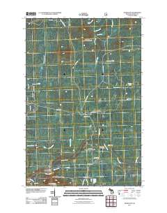 Thomaston 2011 topographic map thumbnail