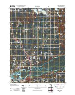 Twin Lake 2012 topographic map thumbnail