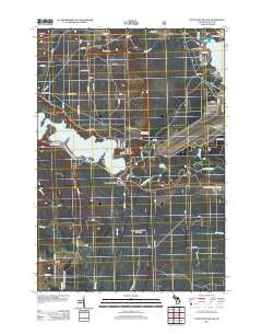 Foote Site Village 2012 topographic map thumbnail