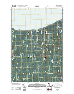 Green 2011 topographic map thumbnail