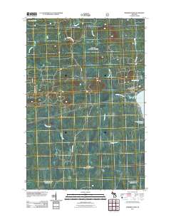 Merriweather 2011 topographic map thumbnail