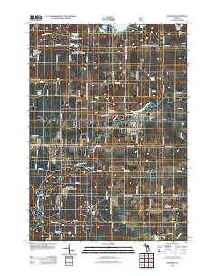 Hesperia 2012 topographic map thumbnail
