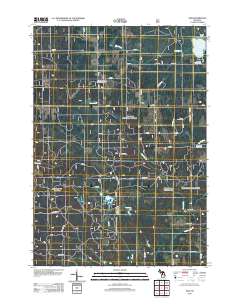 Axin 2012 topographic map thumbnail
