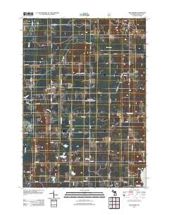 Big Prairie 2012 topographic map thumbnail