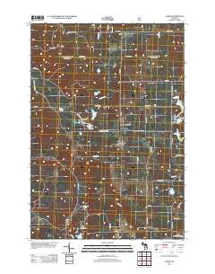 Comins 2012 topographic map thumbnail