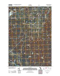 Curran 2012 topographic map thumbnail