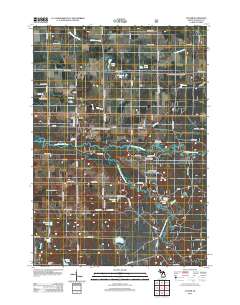 Custer 2012 topographic map thumbnail