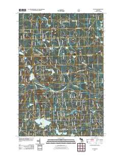 Fuller 2011 topographic map thumbnail