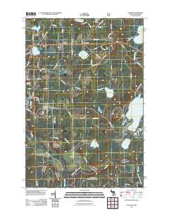 Gaastra 2011 topographic map thumbnail