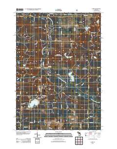 Carr 2012 topographic map thumbnail