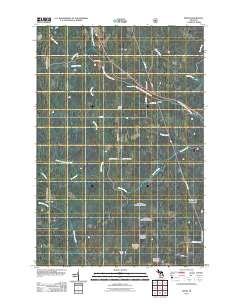 Diffin 2011 topographic map thumbnail