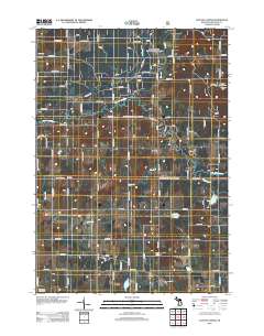 Dayton Center 2012 topographic map thumbnail