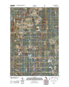 Cooks 2011 topographic map thumbnail