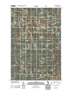 Chatham 2011 topographic map thumbnail