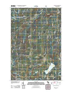 Gibbs City 2011 topographic map thumbnail