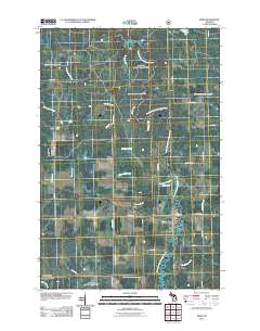 Ewen 2011 topographic map thumbnail