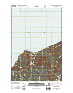 Grand Portal Point 2011 topographic map thumbnail