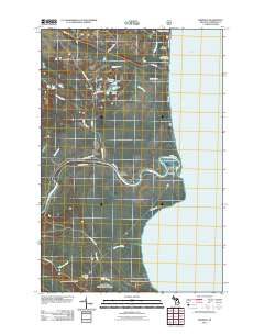 Emerson 2011 topographic map thumbnail