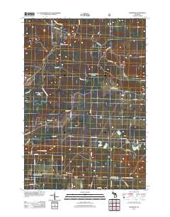 Eldorado 2012 topographic map thumbnail