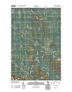 Firesteel 2011 topographic map thumbnail