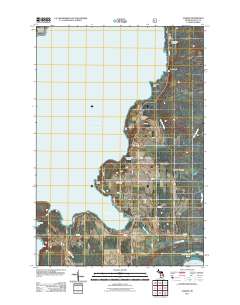 Garden 2011 topographic map thumbnail