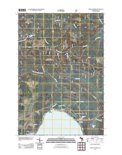 Garden Corners 2011 topographic map thumbnail
