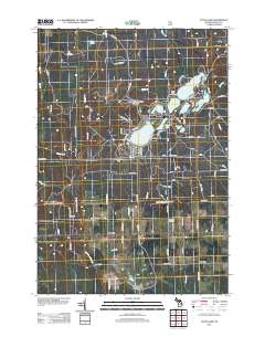 Floyd Lake 2012 topographic map thumbnail