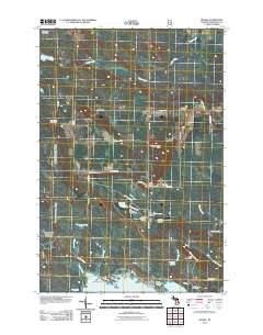 Hessel 2011 topographic map thumbnail
