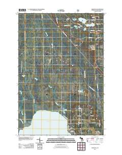 Hiawatha 2011 topographic map thumbnail