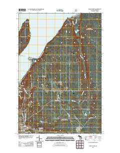 Indian Town 2011 topographic map thumbnail