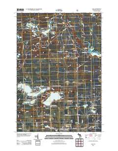Hale 2012 topographic map thumbnail
