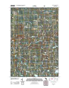 Kenton 2011 topographic map thumbnail