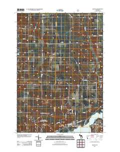 Harlan 2012 topographic map thumbnail