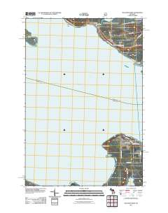 McGulpin Point 2011 topographic map thumbnail