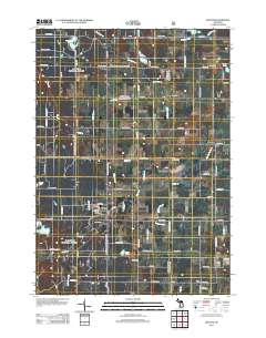 Holton 2012 topographic map thumbnail