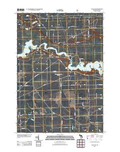 Loud Dam 2012 topographic map thumbnail